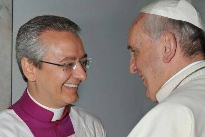 Monseñor Diego Ravelli, nombrado nuevo Maestro de Ceremonias Pontificio por el Papa Francisco.