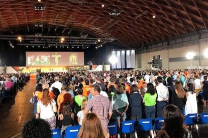 El Meeting de Rímini de 2019: unas imágenes de multitudes que vuelven poco a poco.