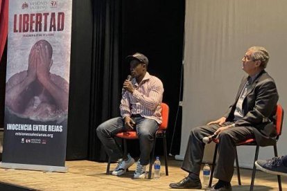 Channor Bah, ex recluso de Pademba y liberado por los misioneros salesianos, cuenta su experiencia de dolor, superación y perdón tras salir de prisión.