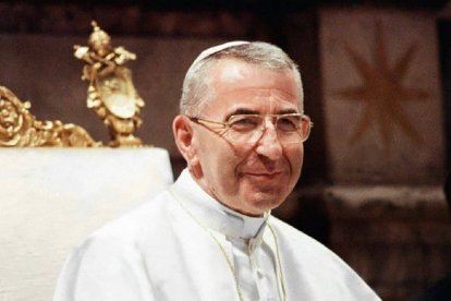 Juan Pablo I, Albino Luciani, será beatificado gracias a una curación milagrosa producida por su intercesión / Vatican Media