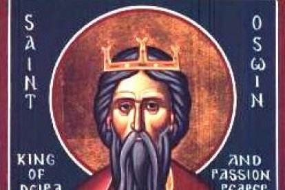 San Oswin de Northumbria.