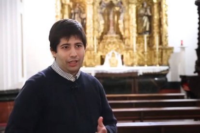 Francisco Javier Muñoz será ordenado diácono este viernes 19 de marzo, festividad de San José