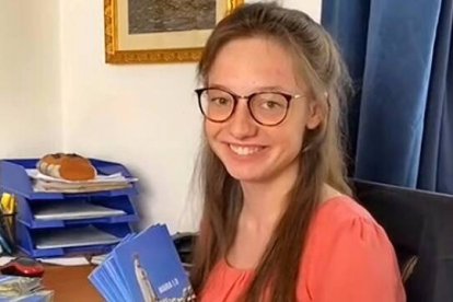 Clara Steinbrecher ha asumido la dirección de María 1.0, una iniciativa católica alemana fiel a la Iglesia para contrarrestar la influencia de quienes la destruyen desde dentro. Foto: captura Facebook.