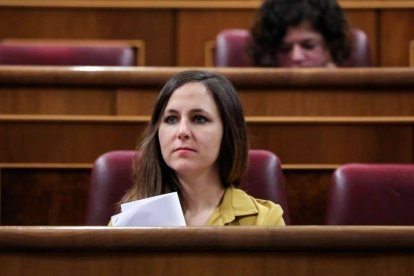 Ione Belarra ha sustituido a Pablo Iglesias como ministro de Derechos Sociales
