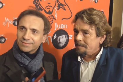 José Mota (izquierda de la foto) y Juan Muñoz formaron el dúo humorístico Cruz y Raya entre 1987 y 2007. A partir de ese año continuaron por separado sus carreras profesionales.