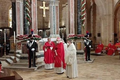 Beatificación de los 6 mártires cistercienses de Casamari