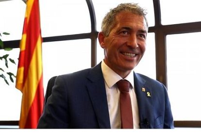 Josep González Cambray, de ERC, es desde mayo de 2021 el conseller de Educación de la Generalitat de Cataluña