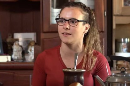 Candela tiene ahora 21 años y estudia en la universidad