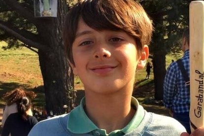 José María era un niño alegre, listo y valiente que vivió su fe de manera admirable. Foto: cortesía Familia Hernáez Montero.