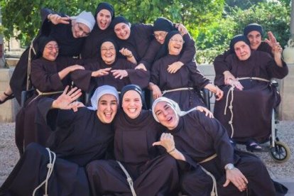 Las Hermanas Pobres de Santa Clara incluyen la gestión diaria de redes sociales como un factor clave en su pastoral de evangelización.