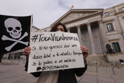 De cara al inicio de curso se esperan importantes manifestaciones en contra de la eutanasia