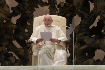 El Papa centró su catequesis en cómo "caminar según el Espíritu" / Fotos: Vatican Media