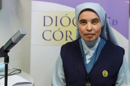 La madre Marilú es la superiora de la Congregación Marta y María en Córdoba