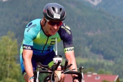 Colin Clark recibió el diagnóstico de un tumor cerebral en fase 4 en noviembre de 2019