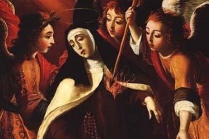 Trasverberación de Santa Teresa. Siglo XVII.