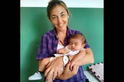 Cristina Mitidiero no quiso tener hijos en una forma que ofendiera a Dios.