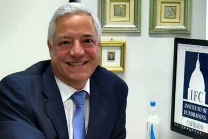 Juan Uribe es presidente del Instituto de Fundraising Católico