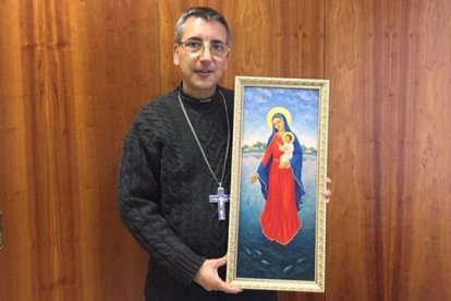 El obispo Mumbiela, un aragonés en Kazajstán, explica la importancia del seminario de Karagandá - foto de 2018