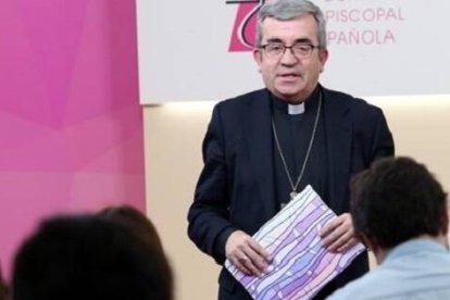 Luis Argüello, portavoz de la Conferencia Episcopal Española desde 2018