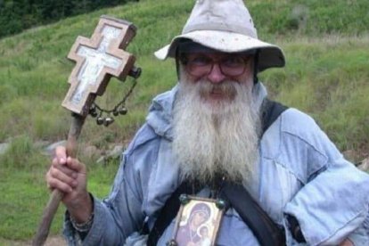 George Walter discernió la llamada de Dios peregrinando a Tierra Santa. No sería religioso sino peregrino