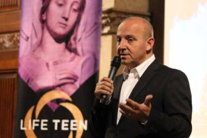 Randy Raus, presidente internacional de LifeTeen, habla sobre catequesis de adolescentes