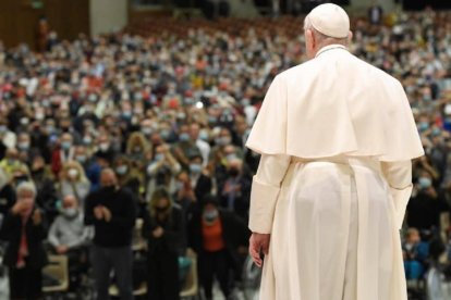 El Papa Francisco habló de la verdadera libertad, tal y como la plantea San Pablo / Fotos: Vatican Media