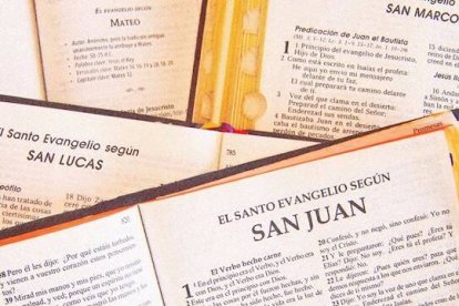 La lectura diaria de un capítulo de los Evangelios garantiza una buena formación cristiana en muy poco tiempo.   Foto: CAEIE.com