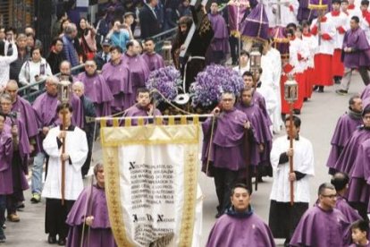 Procesión de Semana Santa en Macao, China, antes del coronavirus
