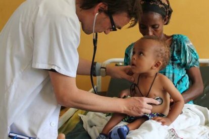 La Fundación Pablo Horstmann recibe su nombre de un niño fallecido cuyos padres sublimaron el amor por su hijo en miles de pequeños atendidos en Kenia y Etiopía.