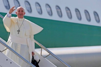 El Papa inicia un nuevo viaje internacional, que en este caso le llevará durante cinco días a Chipre y Grecia