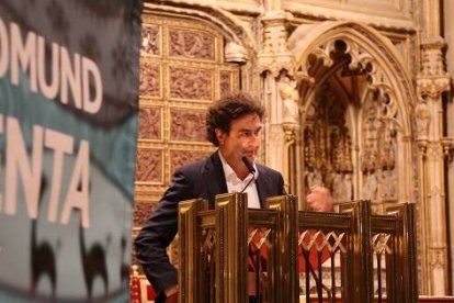 Pepe Rodríguez, de Masterchef, animó a ayudar a los misioneros con su pregón del Domund
