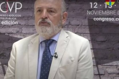 Rafael Sánchez Saus explica los niveles de incorrección política del Congreso Católicos y Vida Pública