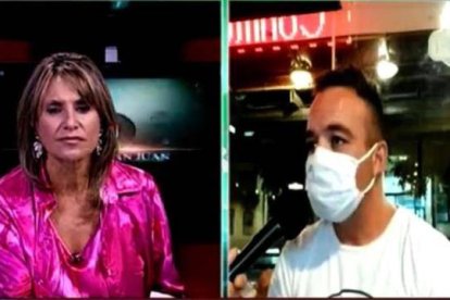 Franco Spadding ha decidido luchar para salvar a su hijo del aborto.