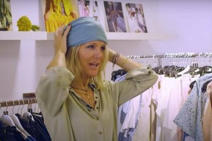 Susana diseña y vende bisutería, trabaja en el mundo de la moda... y ahora lo compagina con su fe alegre