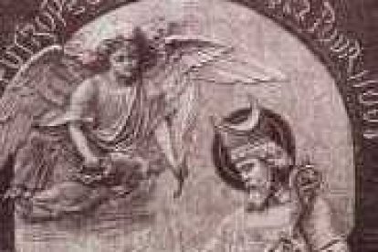 San Eutropio convierte a Santa Eustelle.