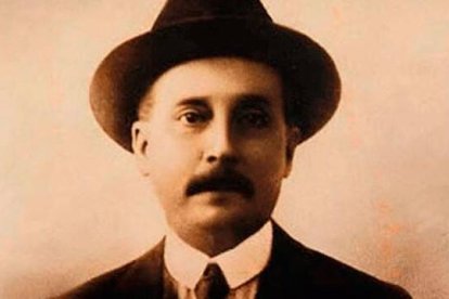 El doctor José Gregorio Hernández (1864-1919), beatificado el 30 de abril de 2021 en la iglesia del Colegio La Salle de Caracas (Venezuela).