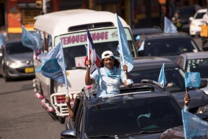 Miles de manifestantes provida han salido a las calles estos días