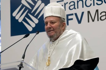 Kiko Argüello, nuevo doctor Honoris Causa por la Universidad Francisco de Vitoria /UFV