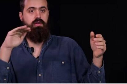 Jaume Vives ha escrito el thriller-novela negra Los demonios del padre Joan