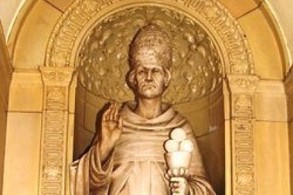 San Telesforo. California.