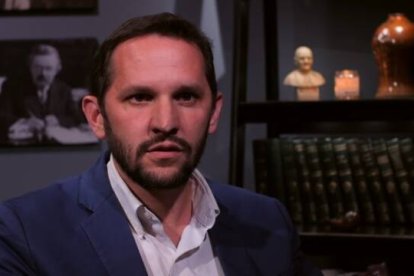 Fue criado en un entorno profundamente protestante hasta que San Justino "le empujó" a la Iglesia.