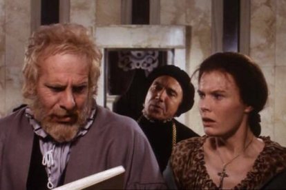 Galileo en la película de Joseph Losey de 1975... el tema siempre se repite, precisamente porque no hubo más casos similares
