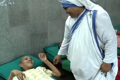 Las Misioneras de la Caridad dependen para buena parte de sus tareas del dinero que recibe desde fuera de la India.