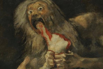 Cuando Goya pintó "Saturno devorando a su hijo", no pudo imaginar hasta qué punto la sociedad iba a parecerse un día al mito.