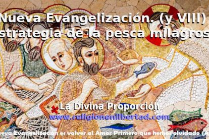 Nueva Evangelización. Pesca Milagrosa