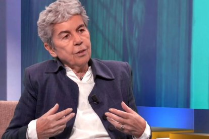 La académica Chantal Delsol apunta al Renacimiento como el inicio de la decadencia de la Cristiandad, que desde mediados del siglo XX vive sus estertores. Foto: Captura KTO.