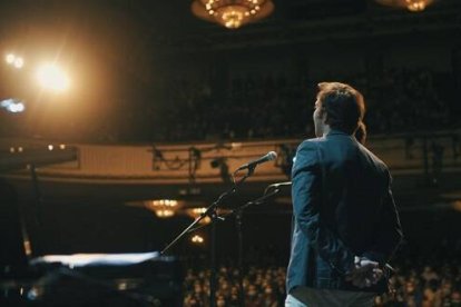 Un momento del concierto Pasión de Hakuna Group Music en 2021 - repiten en Madrid en 2022