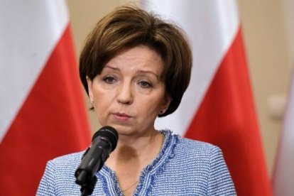 La ministra de Familia y Política Social en Polonia Marlena Marlag, anuncia nuevas medidas de fomento a la natalidad en Polonia de hasta 2.600 euros por hijo entre los 12 y los 36 meses.