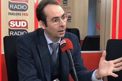El Centro Europeo por el Derecho y la Justicia (ECLJ) que preside Grégor Puppinck ha logrado importantes victorias ante las instituciones europeas en defensa de la vida, la familia, la libertad de enseñanza y la libertad religiosa. Foto: Sud Radio.