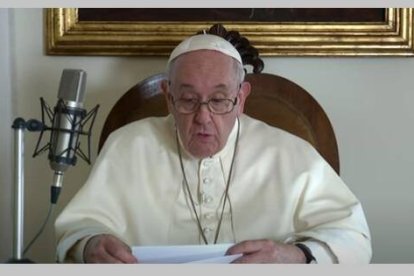 Francisco exhorta a los políticos a aportar esperanza ante el reto ecológico